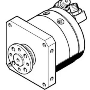 Siłownik obrotowy DSM-T-63-270-P-FW-A-B FESTO Oryginalny